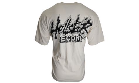 Hellstar Studios Heaven Sounds Like Cream T Shirt Bullseye Sneaker