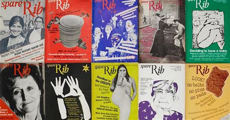 What Is Spare Rib All You Need To Know About The Iconic Feminist Magazine Mirror Online