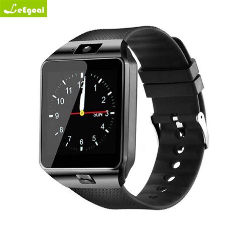 Smart Watch Dz09 For Iphone Samsung Smartwatch With Camera Digital Men