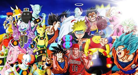 14 Anime Crossover Wallpaper 4k Anime Top Wallpaper Vrogue
