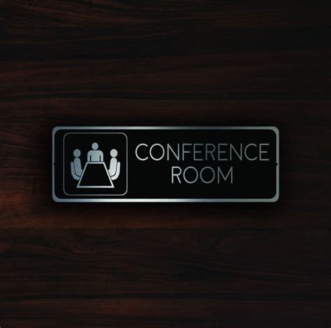 Conference Room Sign Conference Room Signs Meeting Room Door