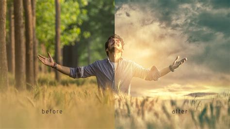 Free Download Photoshop How To Change Background Photo Manipulation