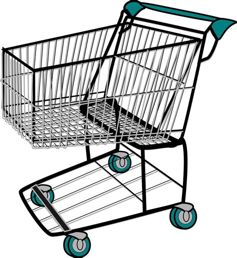 Grocery Cart Clip Art Cart Clipart Png Download Full Size Clipart