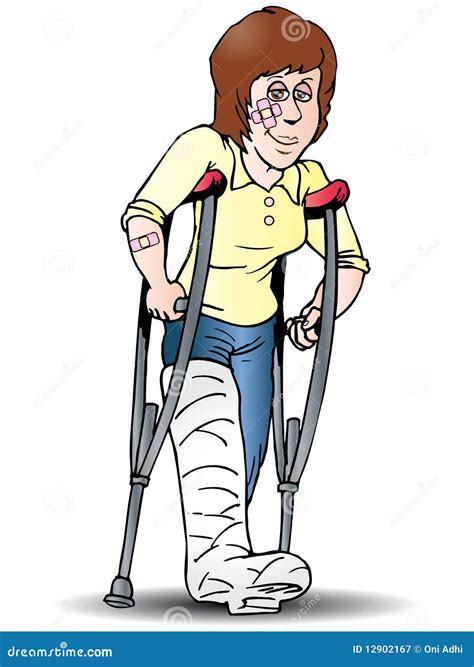 Crutch Cartoons Illustrations And Vector Stock Images 9430 Pictures To