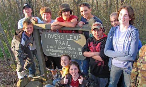 Basking in the quiet of the forest surrounding stonehill cottages mountain view cabins is an experience that you will not soon forget. The Outdoor Classroom | Arkansas State Parks