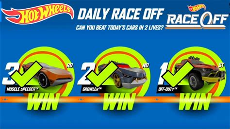 Daily Race Off Episode 3 Hotwheels Race Off Hd Youtube