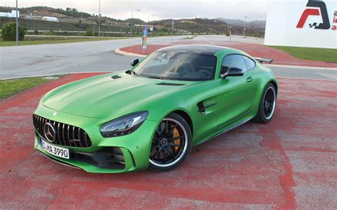 2018 Mercedes Amg Gt R Green Car Of The Year The Car Guide