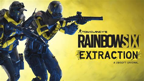 Pre Tom Clancys Rainbow Six Extraction Deluxe Edition Hd Wallpaper
