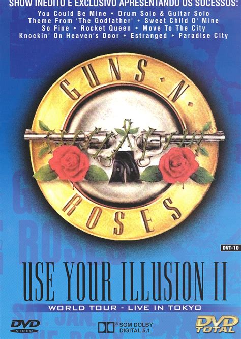 Guns N Roses Use Your Illusion Ii World Tour 1992 In Tokyo Dvd