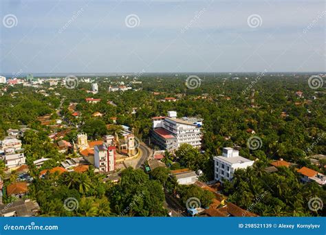 Aerial View Of The City Of Jaffna Sri Lanka Stock Image Image Of