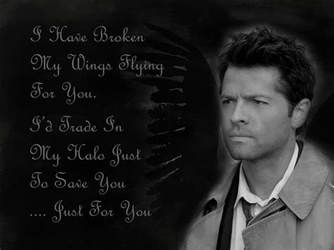 Castiel Wallpaper By Iloveramen88 On Deviantart