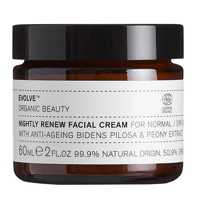 Evolve Beauty Nightly Renew Facial Cream Ml Sephora Uk