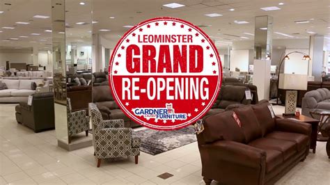 Gardner Outlet Furniture In Leominster Ma Grand Reopening Youtube