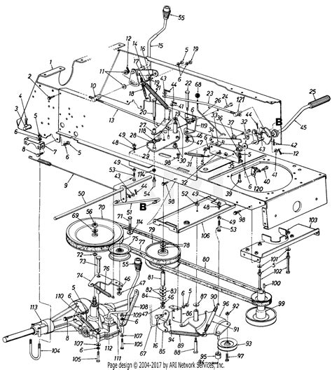 Mtdparts.com is the source for all your genuine factory parts needs. MTD Wizard Mdl 140-840H098/MTD 8186A09 Parts Diagram for ...