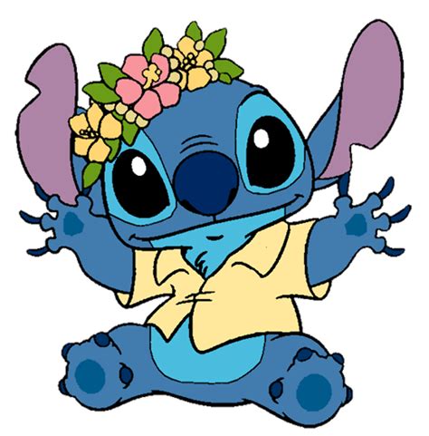 Imagenes De Stitch Enamorado Clipart Png Download Lilo And Stitch