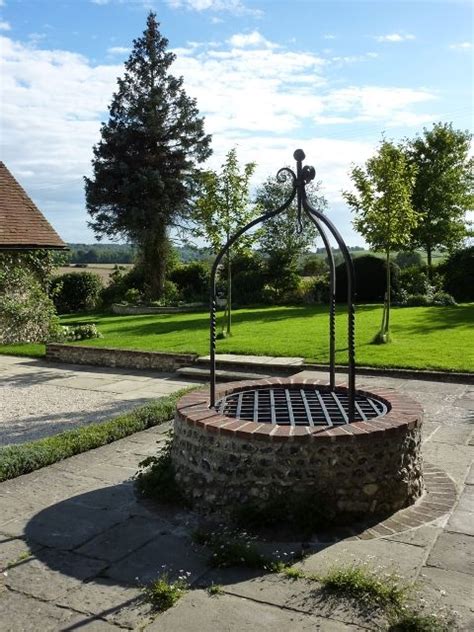 Make your property pop by adding your own custom colors or graphics, including logos and slogans, with our custom branding options for bollard covers as well. wishing well covers well pump - Google Search | Well House ...