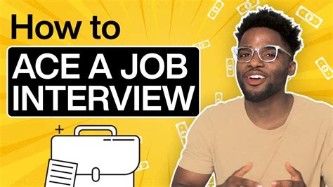 How To Ace Job Interview Youtube
