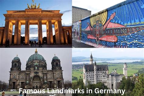 Landmarks In Germany 10 Most Famous Artst