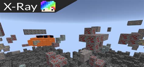 It will help the players to cheat other players in survival. X-Ray Minecraft PE Texture Pack