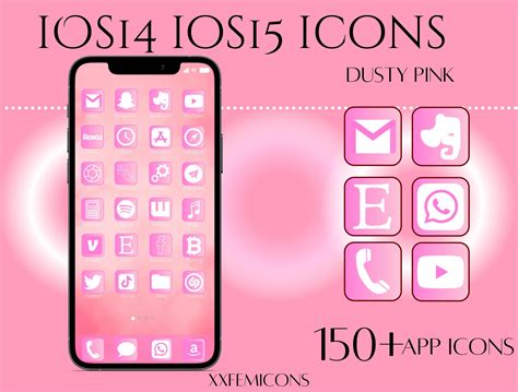 Etsy App Ios App Icon Pink Iphone App Icon Design Iphone Icon