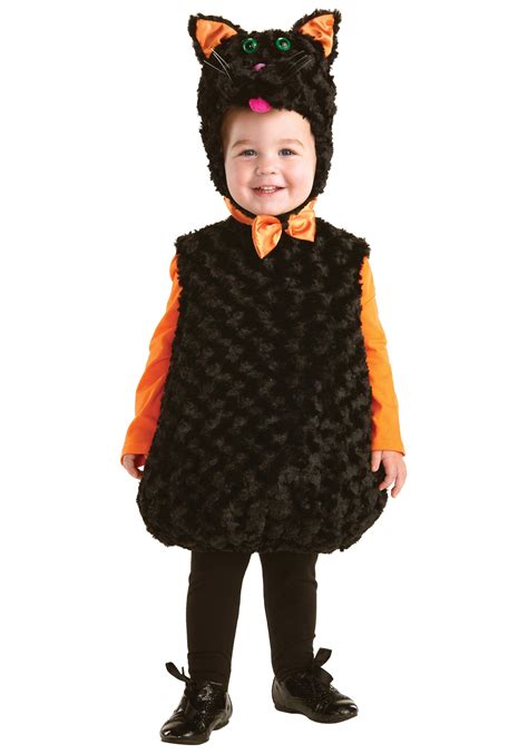 Toddler Black Cat Costume