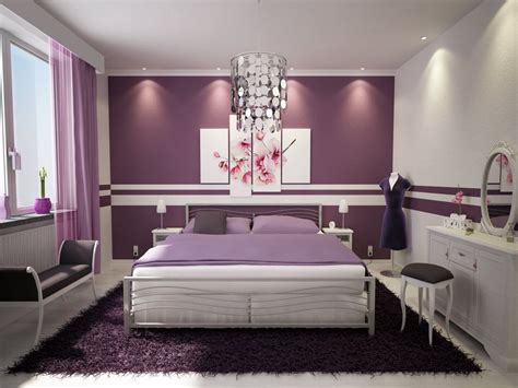 Using a variety of purples keep the room from being too bland and one dimensional. 23 Inspirational Purple Interior Designs You Must See