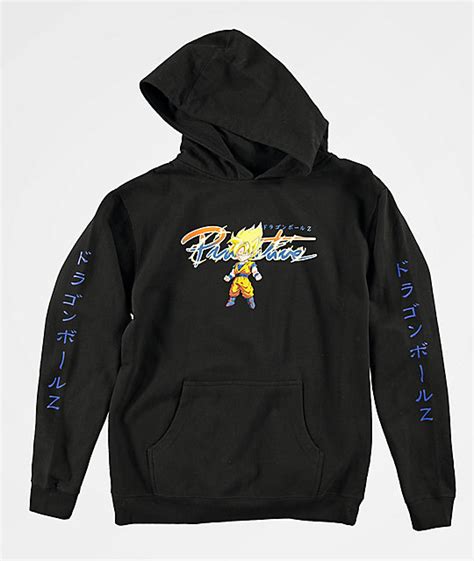 Teen kids fashion 3d printed hoodies cartoon anime casual pullover hooded sweatshirt tops with front pocket. Primitive x Dragon Ball Z Boys Nuevo Super Saiyan Goku ...