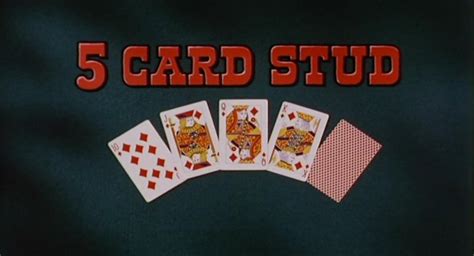 We did not find results for: 5 Card Stud