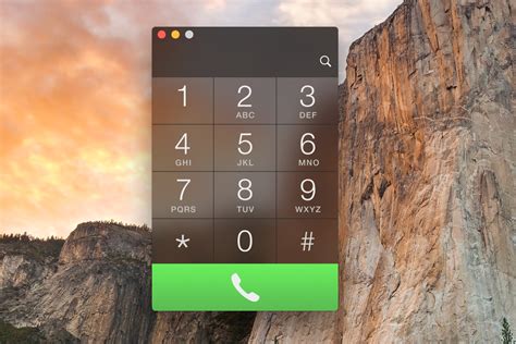 Heres The Phone Dialer Apple Should Have Included With Os X Yosemite