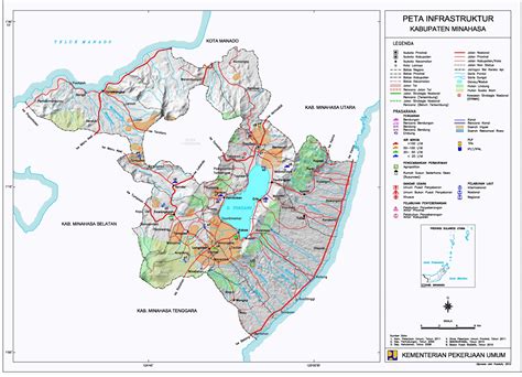Tata Ruang Kabupaten Minahasa Utara Peta Geologi Dan Jenis Tanah My Riset