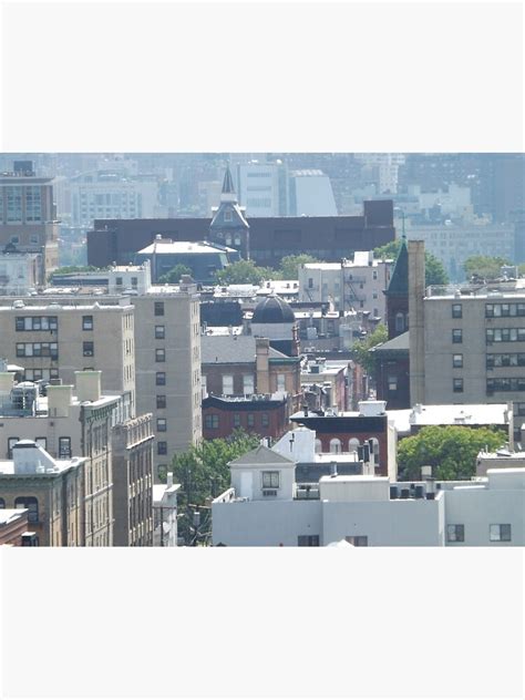 Aerial View Hoboken New Jersey Manhattan Skyline Photographic