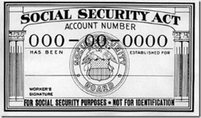 Social security account number card. History Lesson on Your Social Security Card