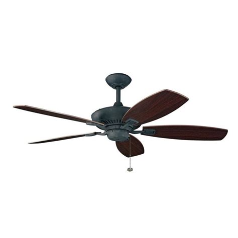 Download kichler lighting fan cameron free pdf instruction manual, and get more kichler lighting cameron manuals on bankofmanuals.com. Kichler Canfield 52-in Distressed Nickel Indoor Ceiling ...