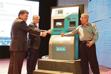 Bank simpanan nasional traces its origins back to 1888. BSN introduces first Virtual Teller Machine in Malaysia ...