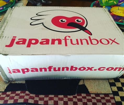 Japan Mini Funbox Unboxing Review Box Opening Geeky Sweetie