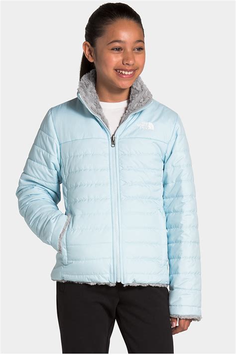 The North Face Girls Reversible Mossbud Swirl Jacket Nf0a4tj5