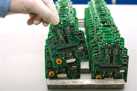 Pcb Manufacturing Processsimple And Useful