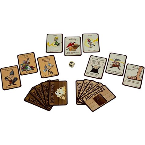Munchkin Card Game Board Game Bandit Canada