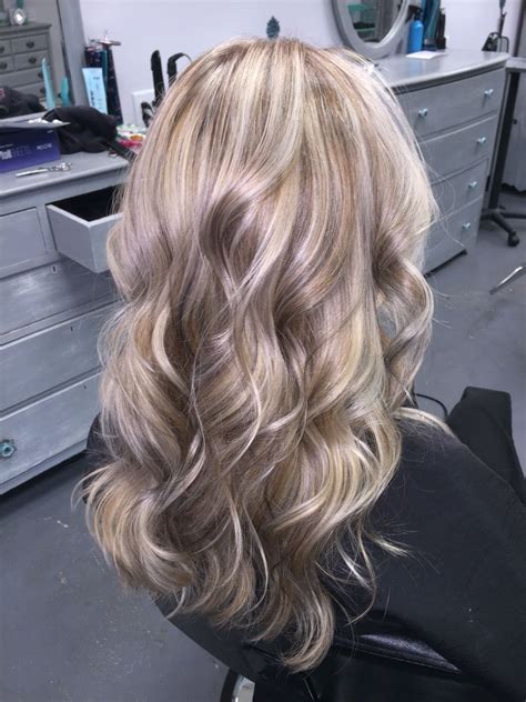 On the other hand, noel from harts salon believes that people with warm tones actually look better with ash colours as warm undertones and warm colours. Ash Cool Blonde Lowlights and Highlights medium haircut ...