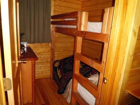 We did not find results for: One of two bedrooms in deluxe cabin - Picture of Frontier ...