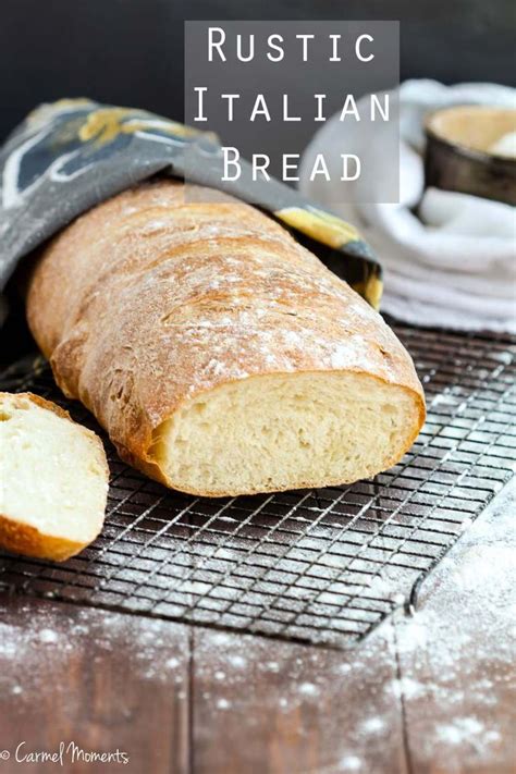 Easy Perfect Yeast Bread Italian Bread Italian Bread Recipes Rustic