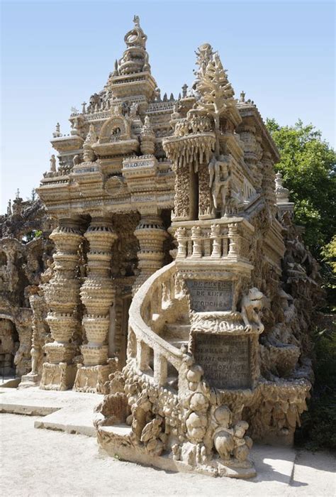 The French Postman Who Built A Palace From Pebbles Palais Idéal