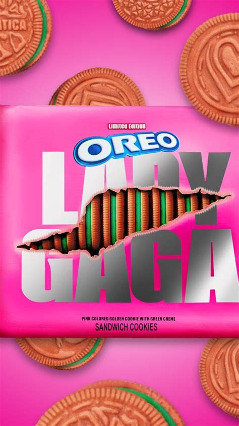 Oreo Releases New Lady Gaga Themed Cookies Wate 6 On Your Side