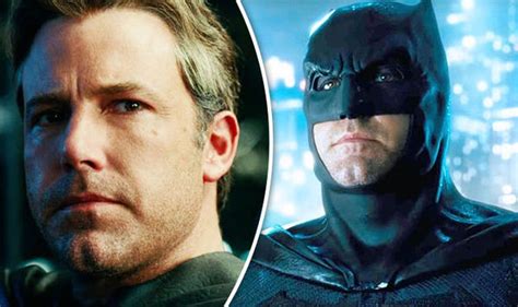 Justice League Ben Affleck Replacement Eyed By The Batman Director