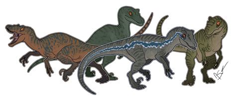 Raptor Squad By Goldennove Blue Jurassic World Jurassic World Dinosaurs Jurassic Park Raptor