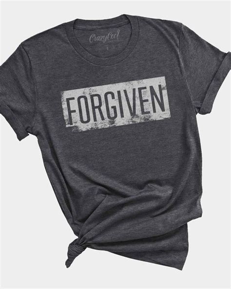 Forgiven Tshirt Fd6d Christian Shirts Designs