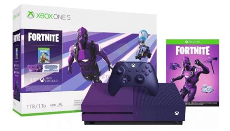 Limited Edition Purple Fortnite Xbox One S Coming Soon Skins V Bucks