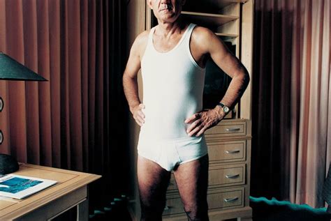 Father In White Underwear By Elinor Carucci White Underwear Fashion