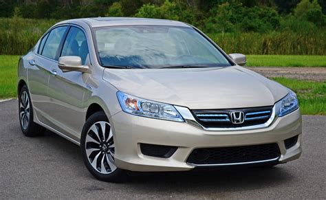2014 Honda Accord Hybrid Touring Review And Test Drive