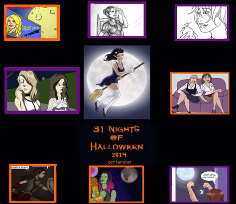31 Nights Of Halloween 2014 By Fullmoonmaster On Deviantart